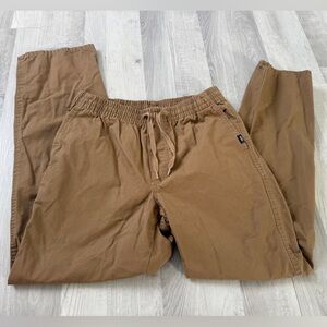 Vans Men's Brown Relaxed Pants